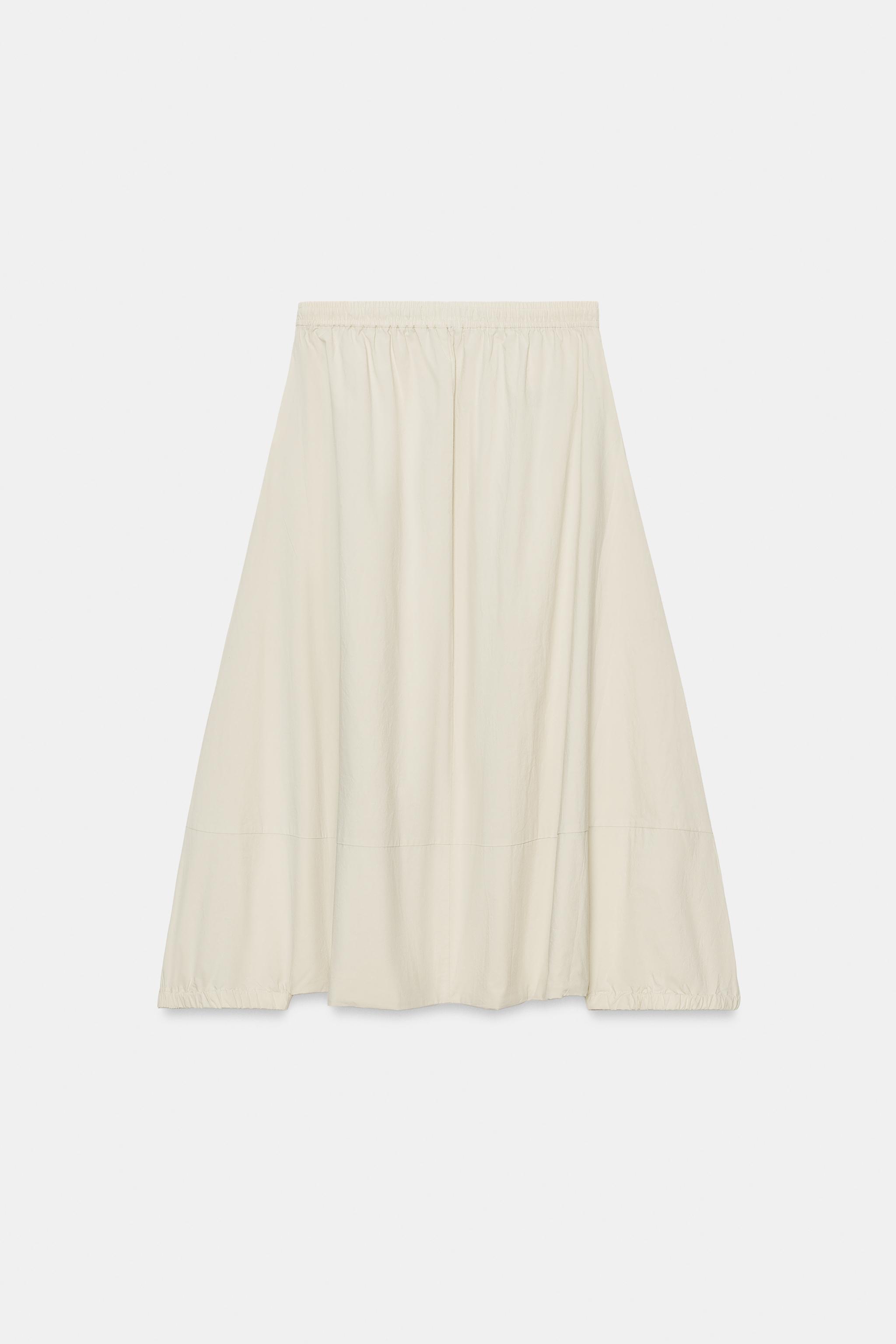 NYLON BALLOON PANTS